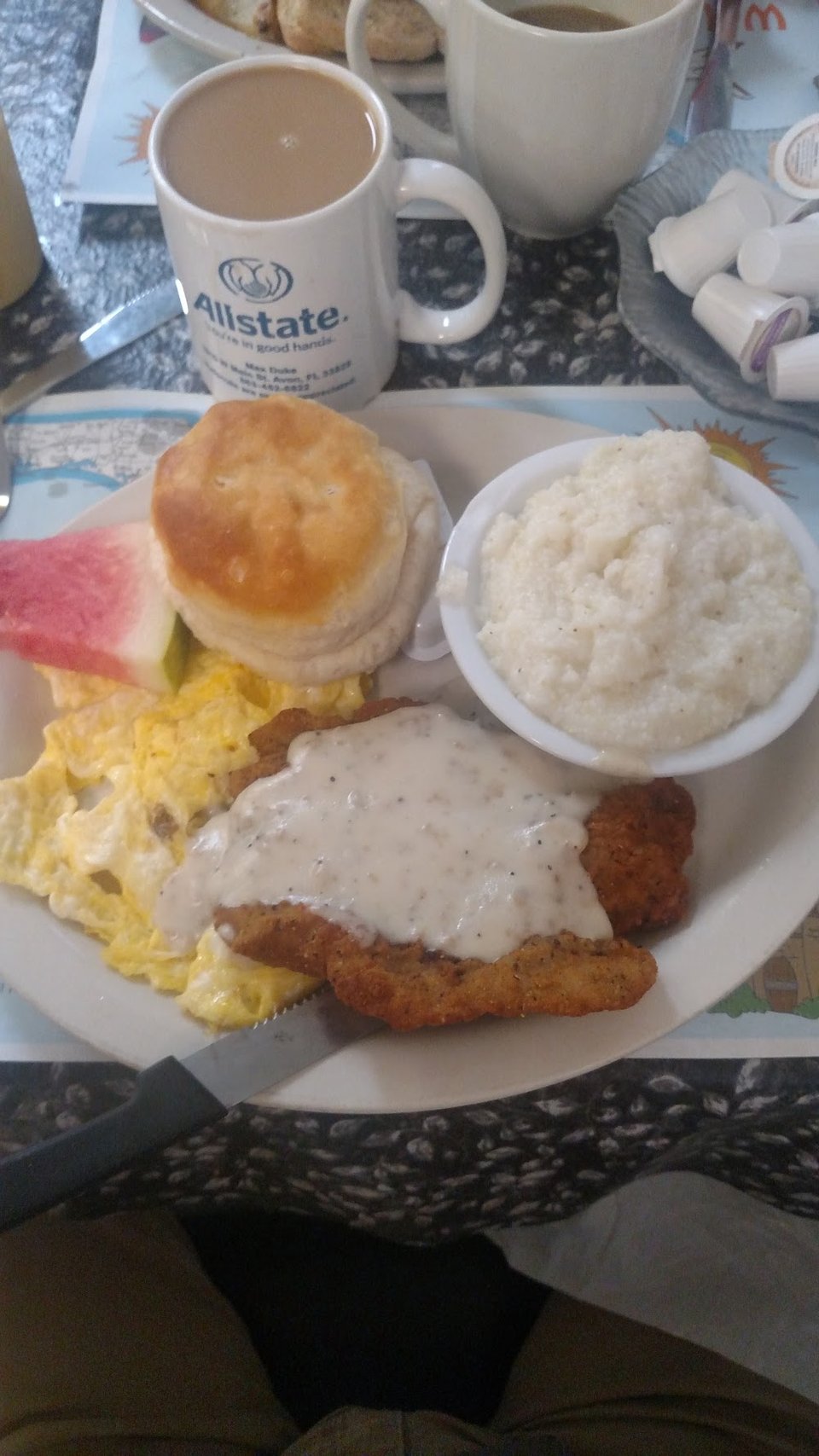 Biscuits & Gravy Combo