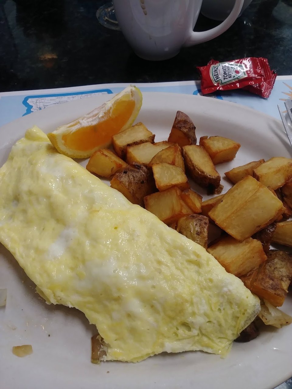 Bigger Is Better Four Egg Omelette