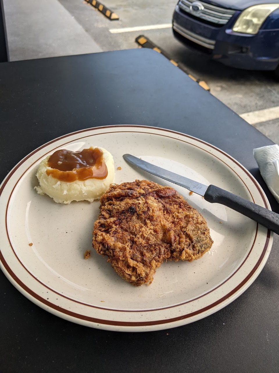 Fried Pork Chop
