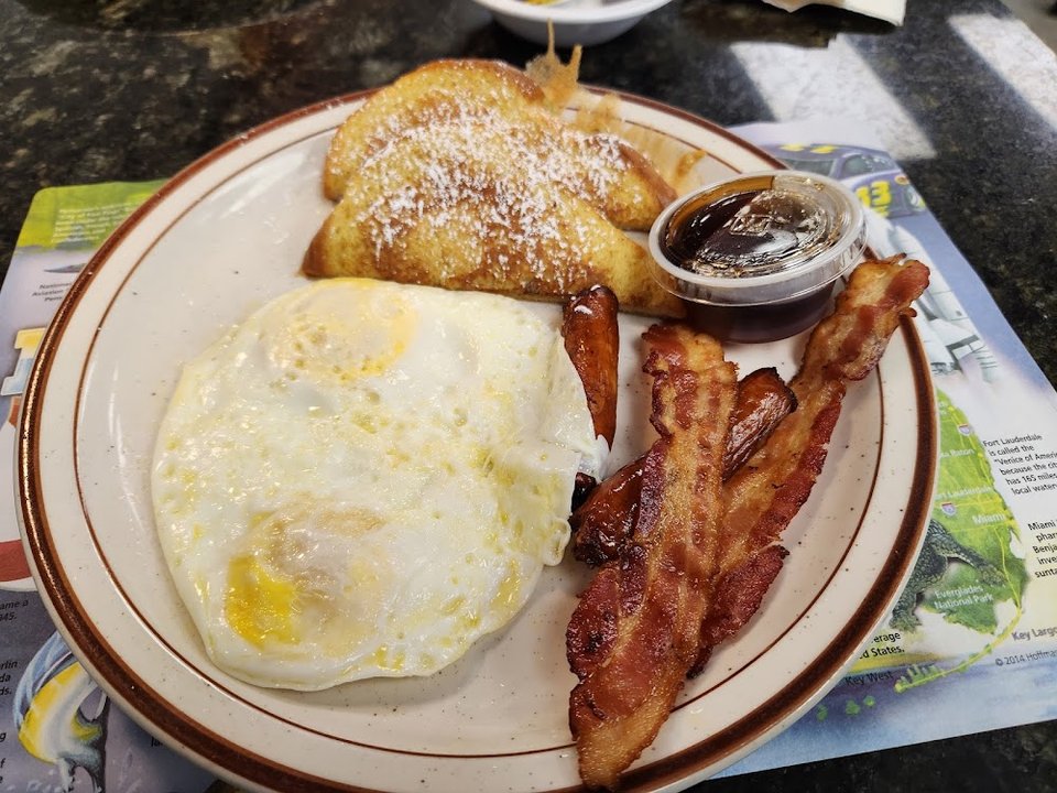 French Toast Special Breakfast
