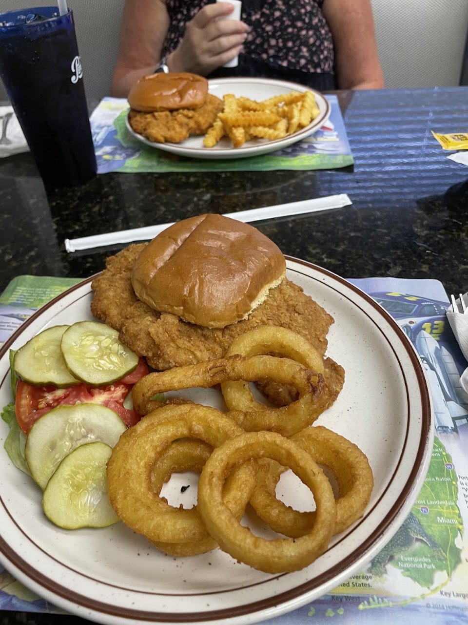 Breaded Pork Tenderloin Sandwich
